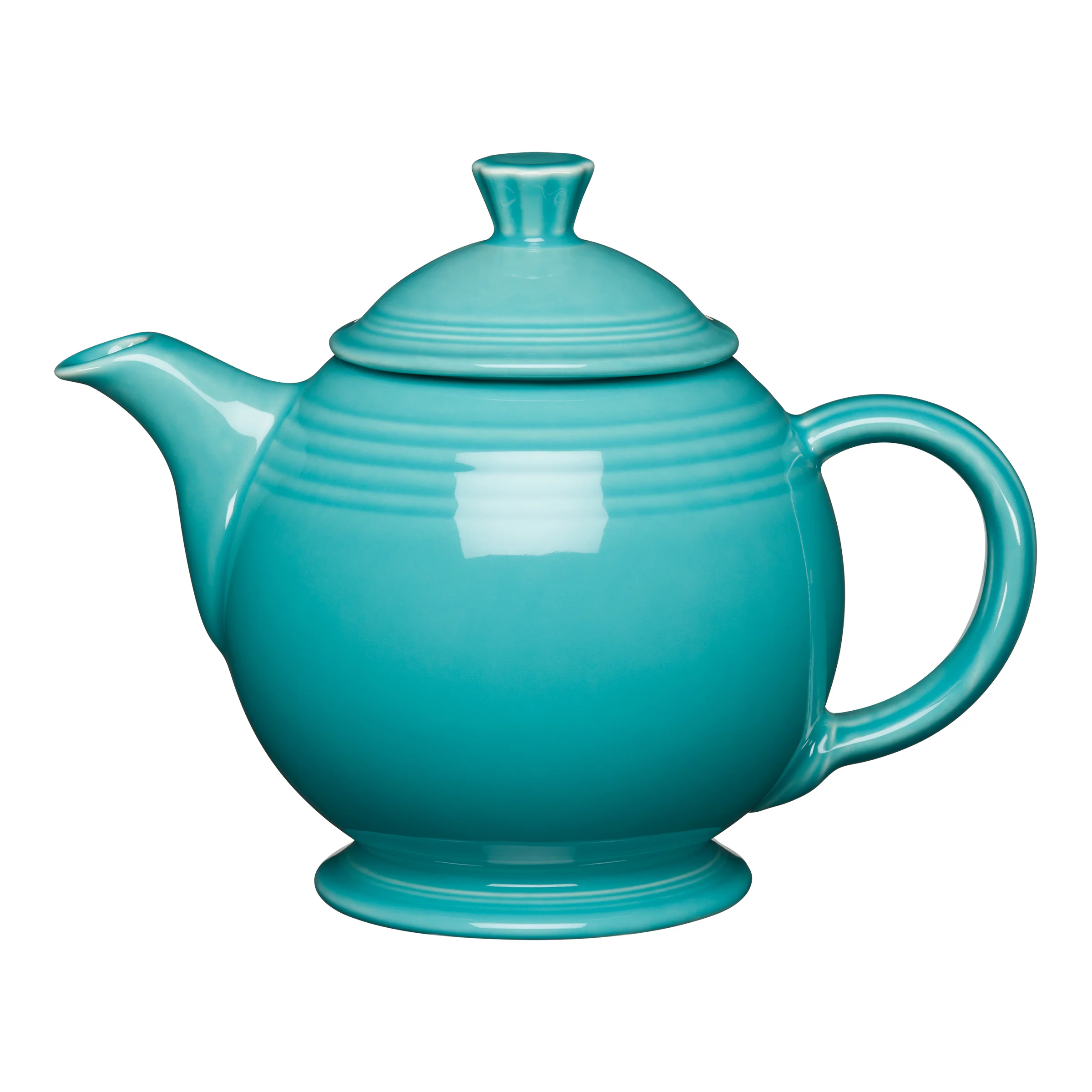 New Retired Fiesta 44 OZ Covered Teapot - Image 7