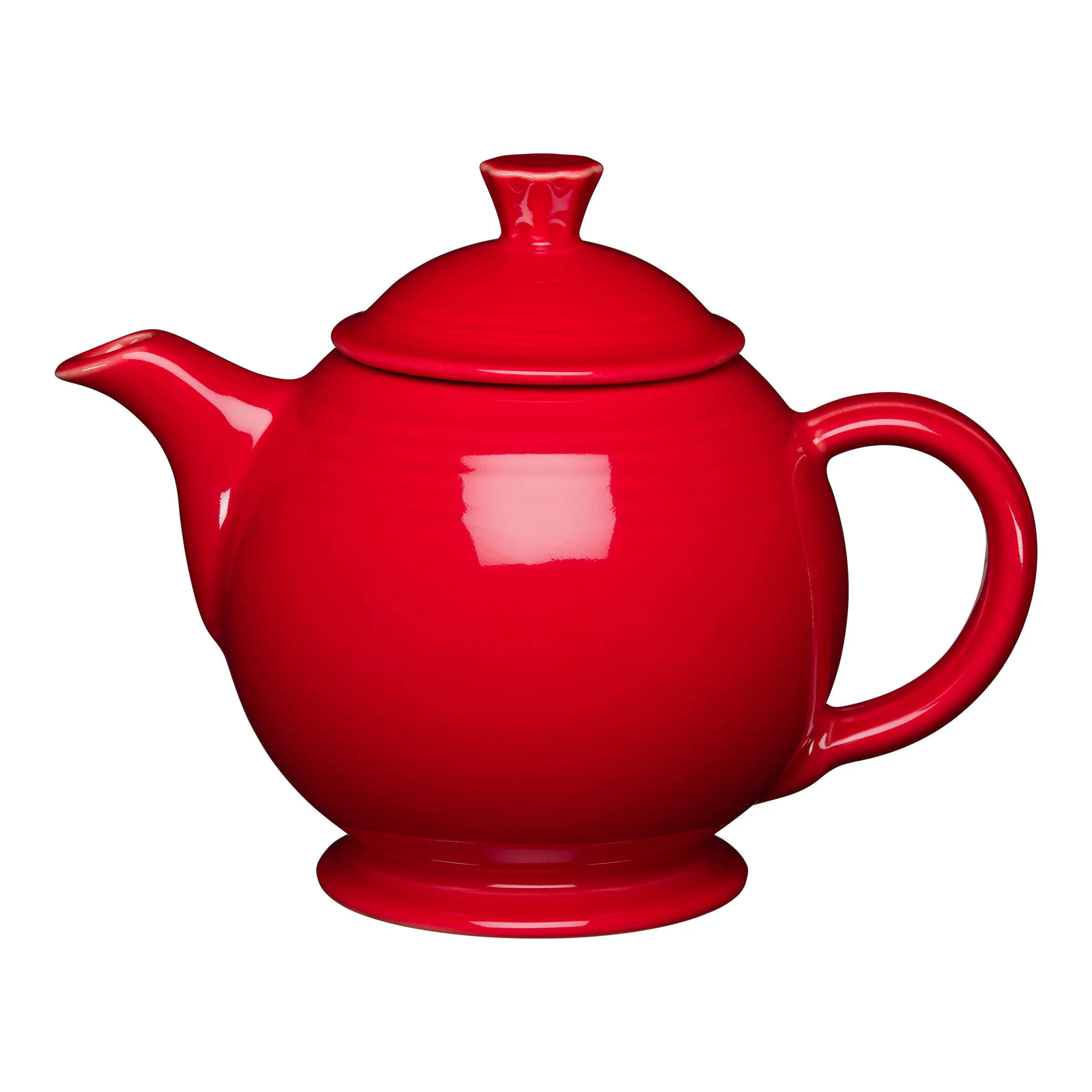 New Retired Fiesta 44 OZ Covered Teapot - Image 9