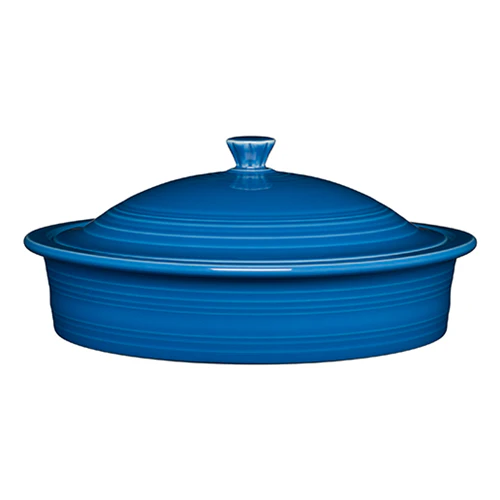 Small 10 Inch Round Covered Casserole 1.4 Quart - Image 6