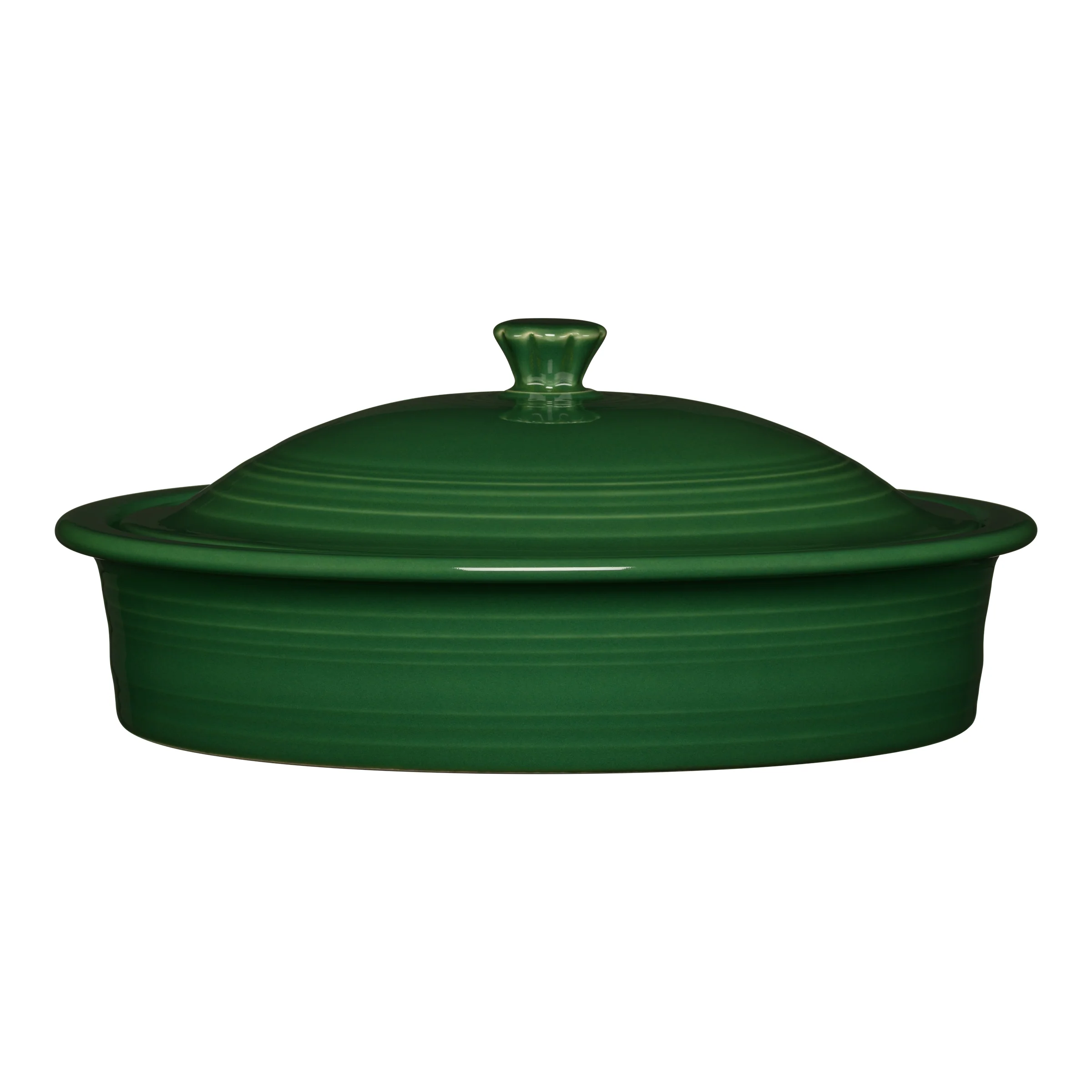 Small 10 Inch Round Covered Casserole 1.4 Quart - Image 8