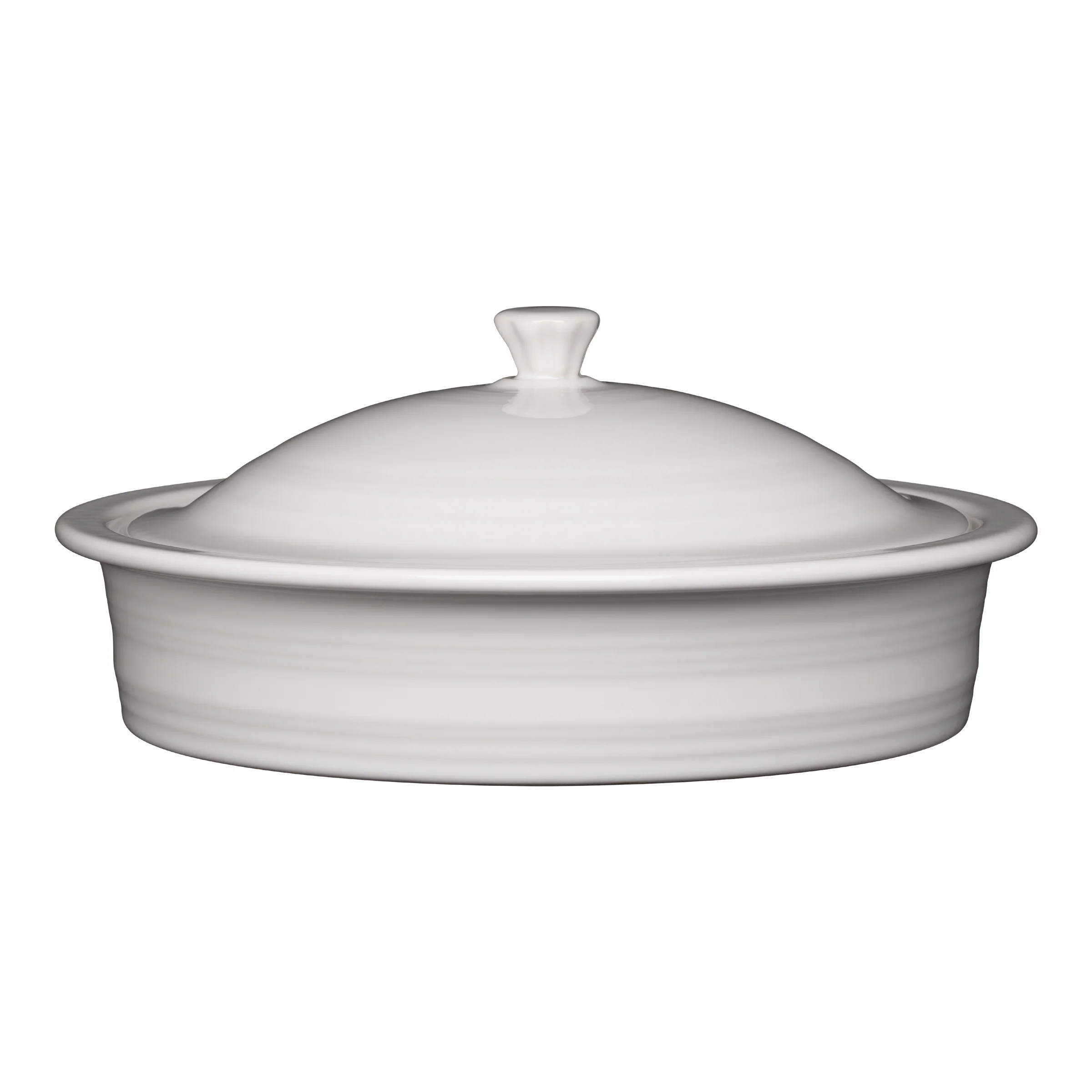 Small 10 Inch Round Covered Casserole 1.4 Quart - Image 9